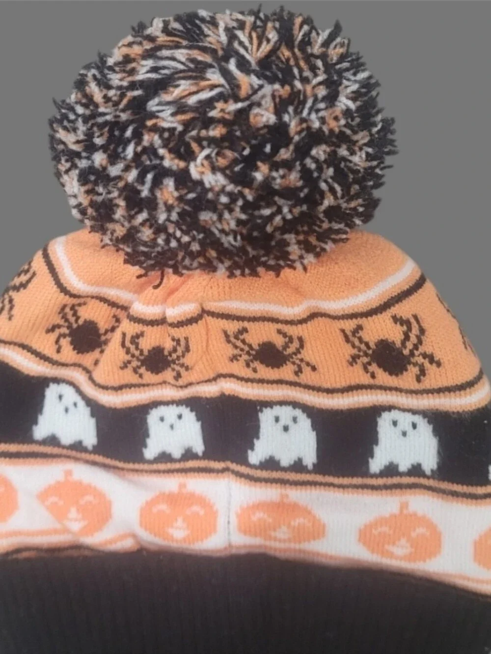 NYGBkids Unisex Baby Halloween Hat & Socks Set